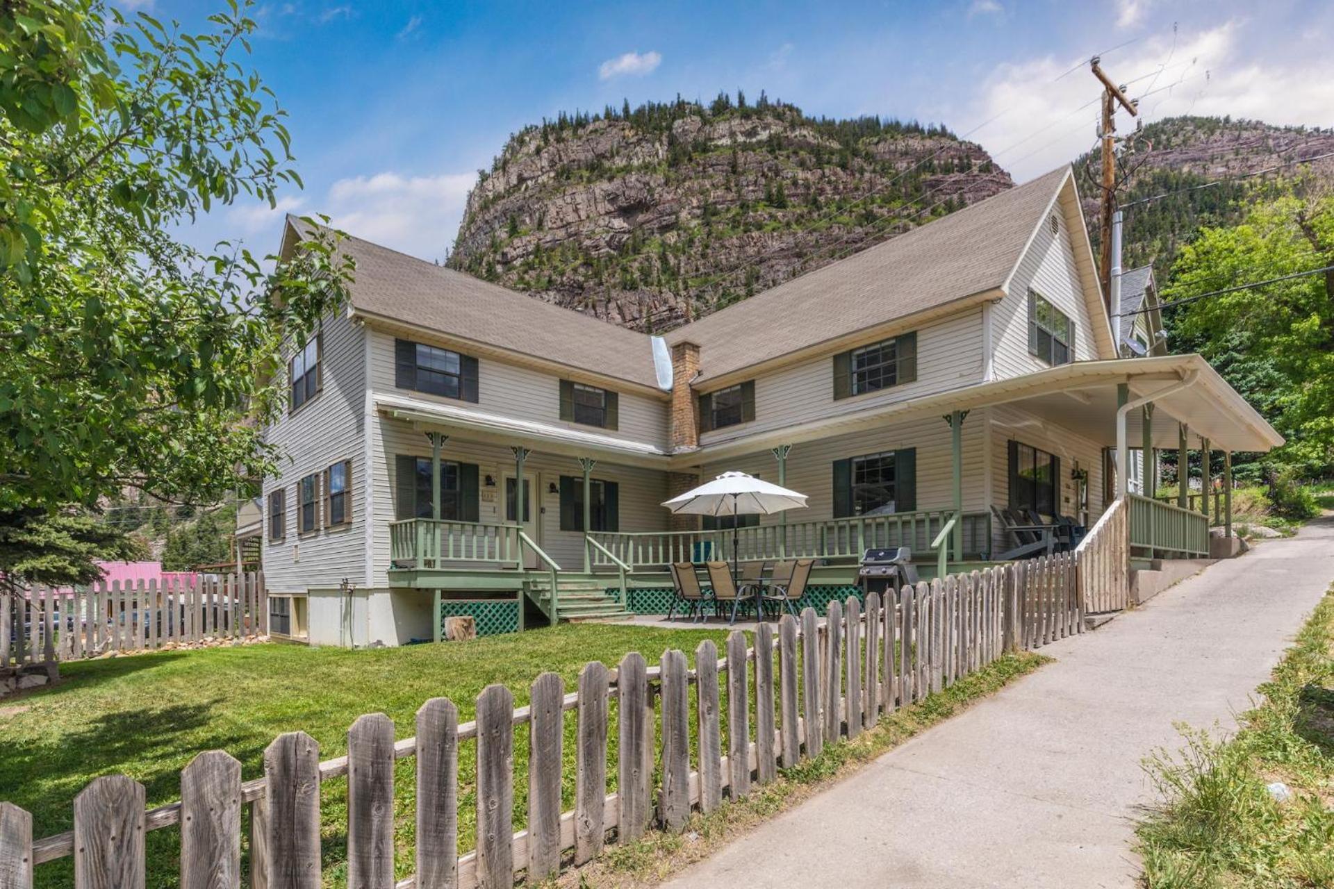 320 8Th Avenue Villa Ouray Kültér fotó