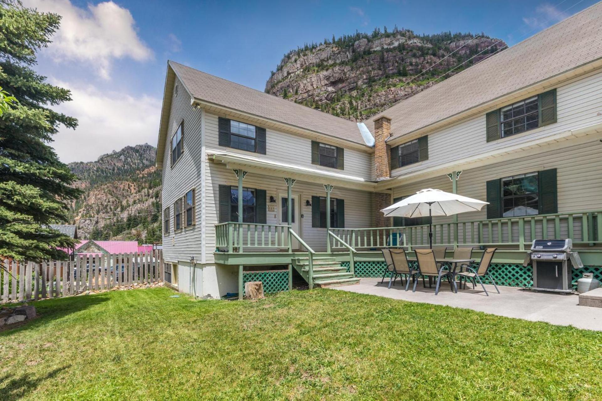 320 8Th Avenue Villa Ouray Kültér fotó